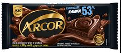 Chocolate Barra Arcor Chocolate Amargo 53% Display 12x80g 