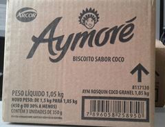 Biscoito Rosquinha Aymoré Coco 1,05kg 
