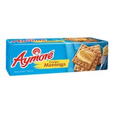 Biscoito Aymoré Cracker Manteiga 164g 