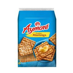 Biscoito Multipack Aymoré Cream Cracker Manteiga 345g 