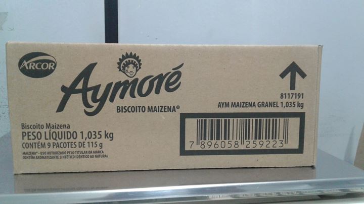 Biscoito Maizena Aymoré  1,03kg 