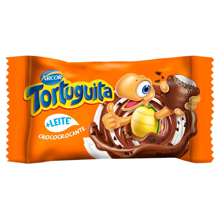 Chocolate Tortuguita (Formato)  Chocolate Crocante Display 24x15,5g 