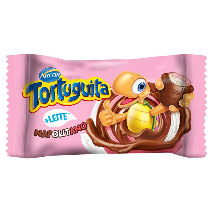 Chocolate Tortuguita (Formato)  Napolitano Display 24x15,5g 