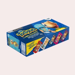 Bombom Caixa Sortida Arcor Tortuguita  Cards 134,5g