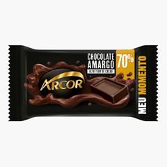 Chocolate Barra Arcor IMPULSO Chocolate Amargo 70% Display 18x20g 