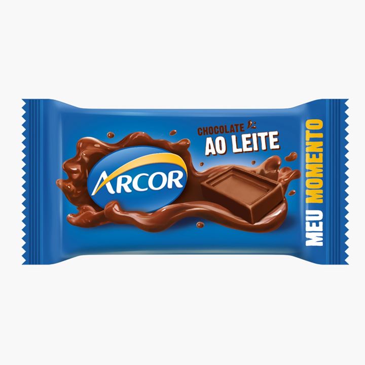 Chocolate Barra Arcor IMPULSO Ao Leite Display 18x20g 