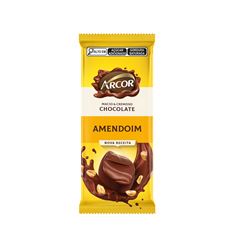 Chocolate Barra Arcor Choc Amendoim Display 12x80g 