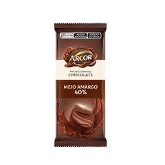 Chocolate Barra Arcor Amargo  Display 12x80g 