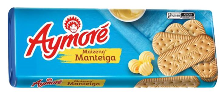 Biscoito Aymoré Maizena Manteiga 170g 