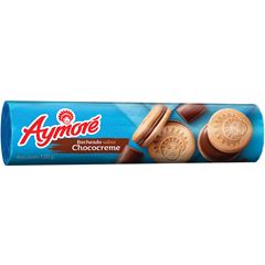 Biscoito Recheado Aymoré Choco Creme  120g 
