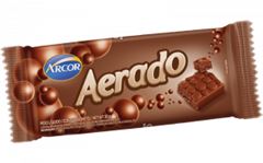 Chocolate Barra Arcor Aerado Display 15x30g 