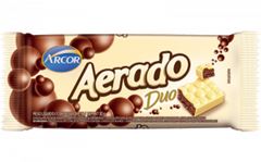 Chocolate Barra Arcor Aerado Duo Display 15x30g 