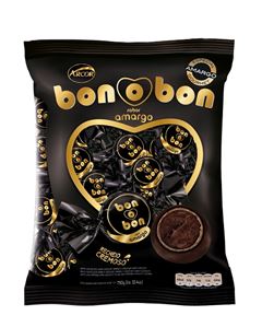 Bombom Bonobon Arcor Amargo Pacote 50x15g 