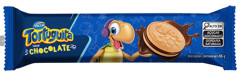 Biscoito Recheado Flow Pack Tortuguita Chocolate  86g