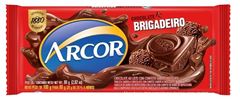 Chocolate Barra Arcor Brigadeiro Display 12x80g 