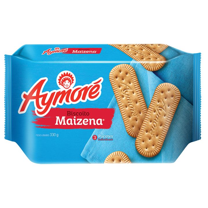 Biscoito Multipack Aymoré Maizena 375g 