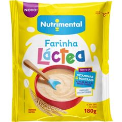 FARINHA LACTEA NUTRIMENTAL 12X180g