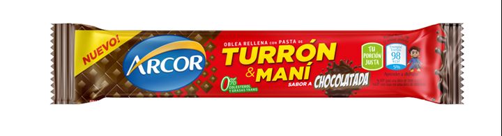 Torrone & Amendoim chocolate 50X25G 