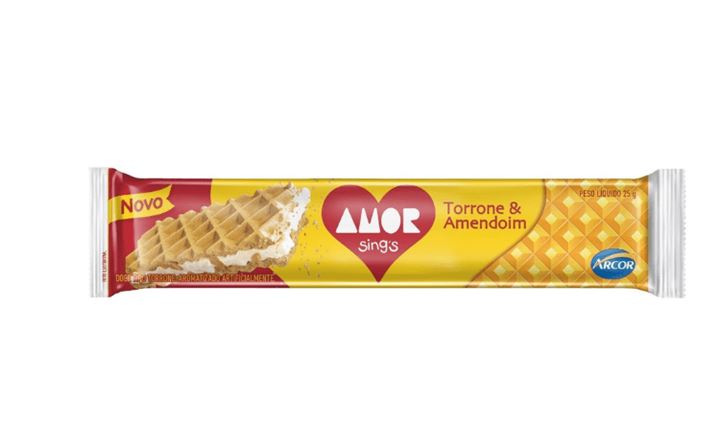 Torrone & Amendoim Amor 50X25G 
