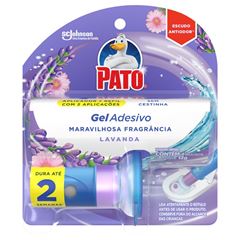 Gel Adesivo (Aparelho + Refil) Pato Lavanda 2 Discos 