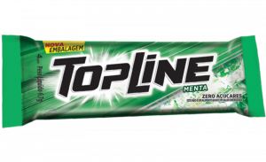 Chicle Top Line Stick Arcor Menta Display 20x6,7g 