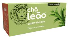 Chá  Leão Capim-Cidreira 25g  Com 25 Saches 