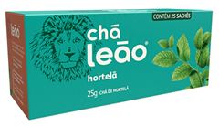 Chá  Leão Hortelã Com 25 Saches 