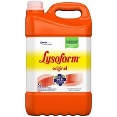Desinfetante  Lysoform Bruto 5 Litros
