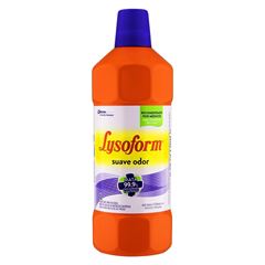 Desinfetante  Lysoform Suave 1 Litro