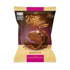 Bala Recheada Arcor Butter Toffe  Intense Barista Cafe Expresso Pacote 500g 