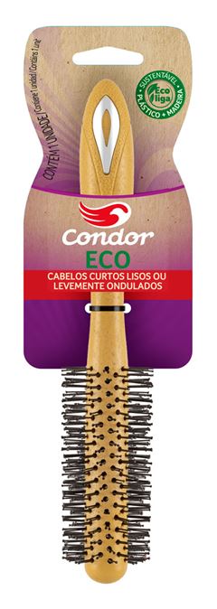 Escova De Cabelo Eco Simone Condor Unidade Ref.6871