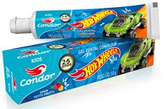 Gel Dental Hotwheels Kids Condor (2-5 Anos) Tutti Frutti 50 Gramas Ref.3512