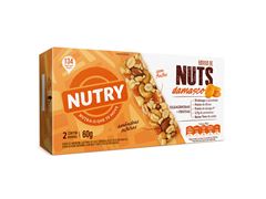 Barra Nuts   Nutry Damasco SM 60g (2x30g) 