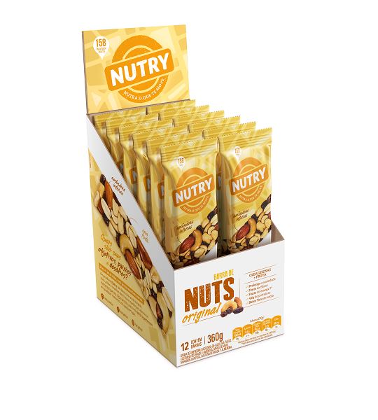 Barra Nuts   Nutry Original Display 360g(12x30g) 