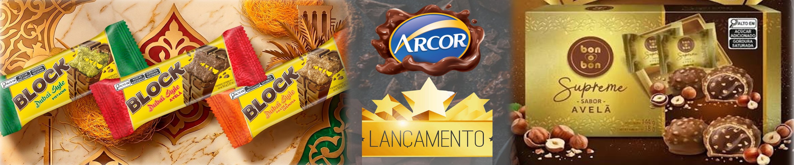 Lançamento choco