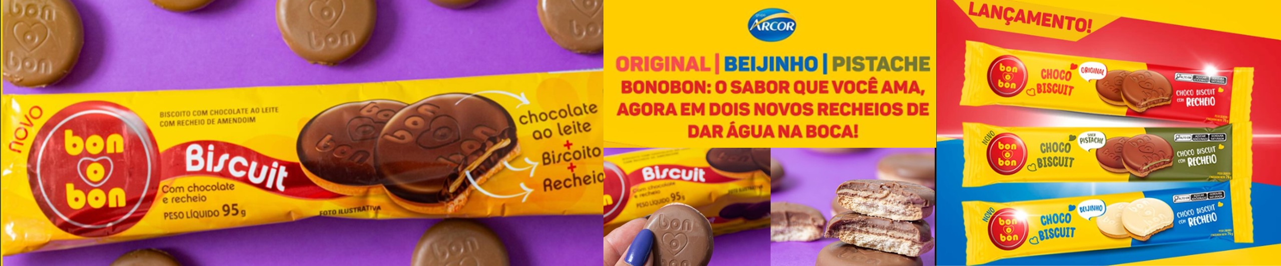 Lançamento BISCOIT